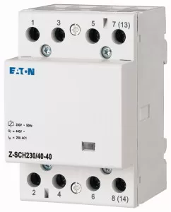 Eaton Installationsschütz, 230VAC, 4S, 40A 248852