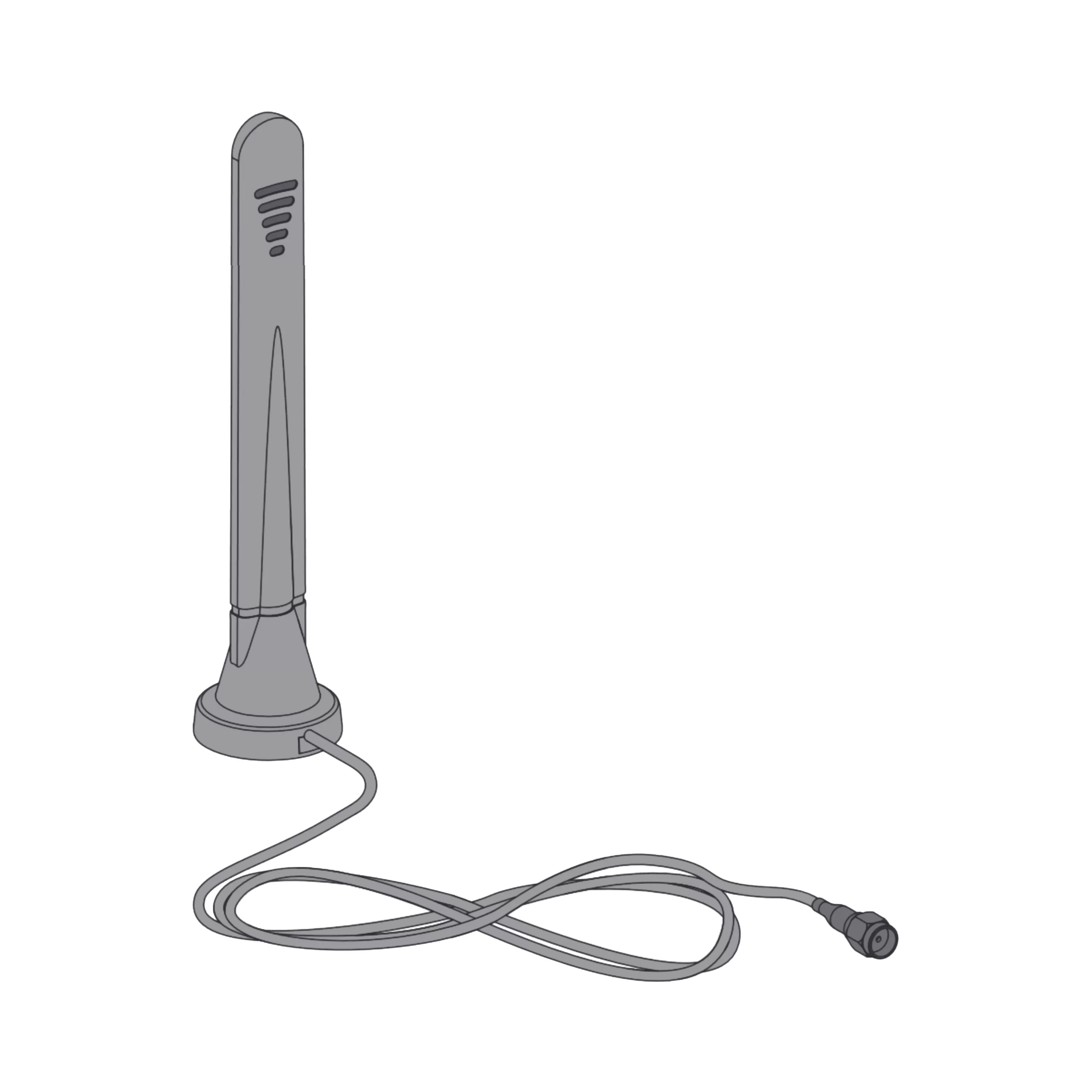 Schneider Electric Panel Server Antenne WiFi (IEEE802.11)/ Funk (IEEE802.15.4) PASA-ANT1