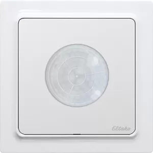 Eltako Funk-Bewegungssensor, reinweiß glänzend 30055512