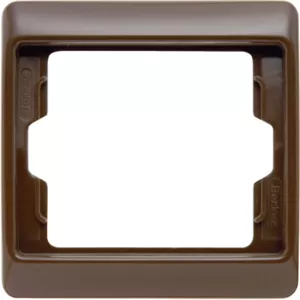 Berker Rahmen 1fach Arsys braun glänzend 13130001