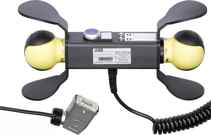 ABB JSD-TD25P-820751 Mob.2-Handbedieneinheit 2xSafeball, rechts mit zus. Tastfunktion 2TLA930052R0000