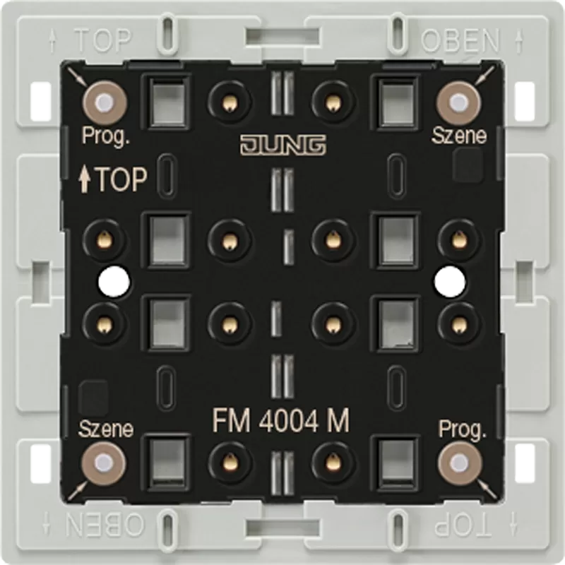 Jung eNet Funk-Wandsender-Modul 4fach, F40 FM4004M