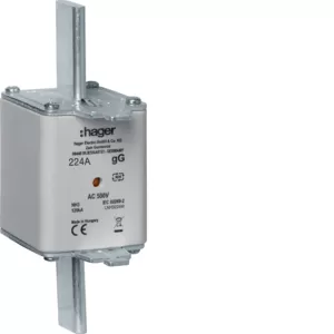 Hager NH-Sicherung NH3C gG 500V 224A K-Melder LNH3224M