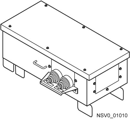 Siemens BD2-AK04/SNH1 ABGANGSKASTEN 250A /NH-SI-UNTER TEIL GROESSE 1 BVP:610421