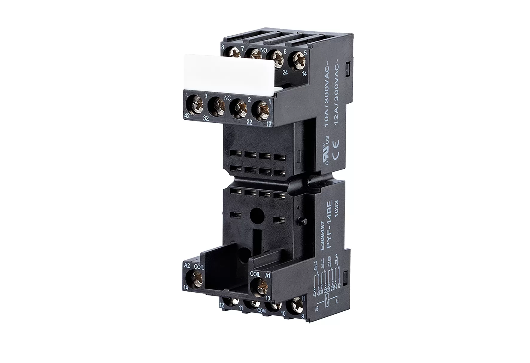 Metz Connect Fassung 14-polig für Elektronikmodule 110178