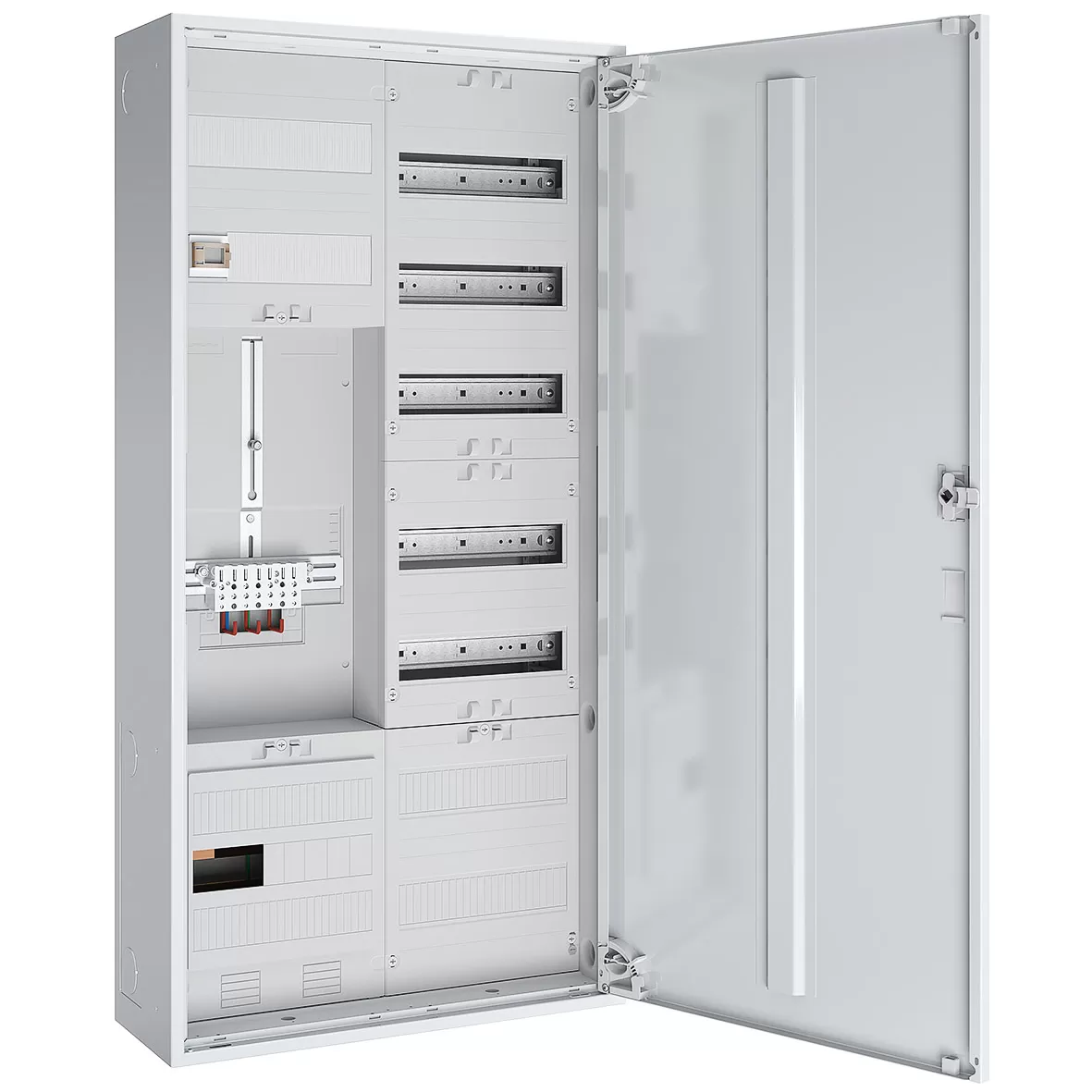 ABN Zählerschrank 3Pkt 1Z 1V 1APZ, sHS/ZSK S27ZA610