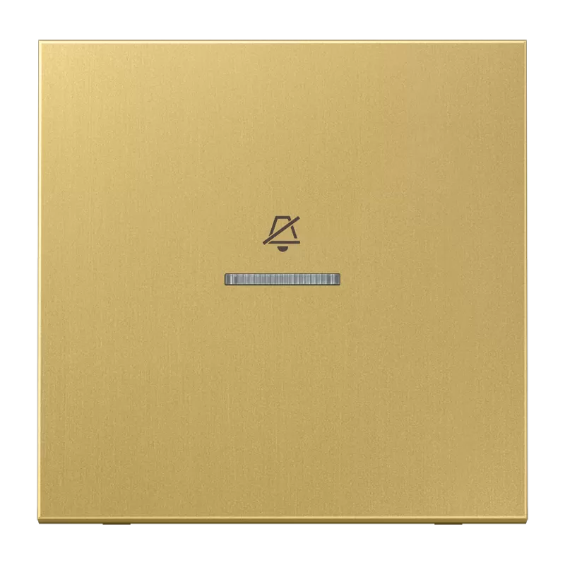 Jung Hotelwippe, Innenstelle, Symbol Nicht stören, Serie LS, Messing classic MERUKO5DC