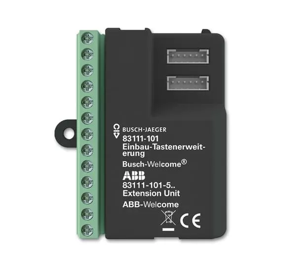 Busch-Jaeger 83111-101 | Einbau-Tastenerweiterung