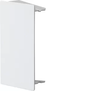 Hager Endstück zu LFS 60x100mm verkehrsweiß LFS6010069016