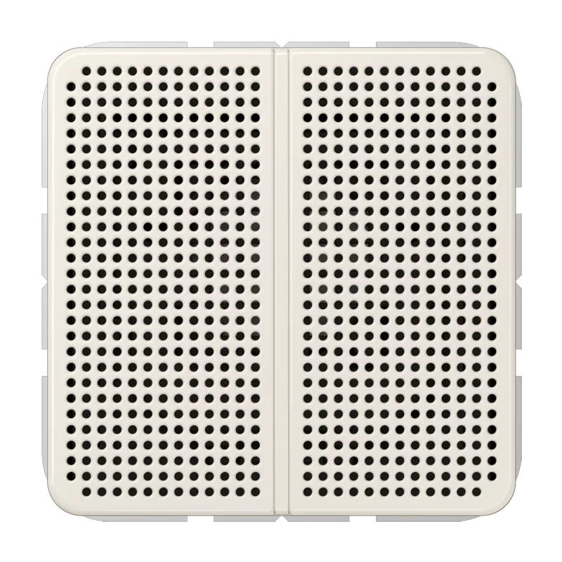Jung 3-Klang-Gong, Serie CD, weiß CD567-G3