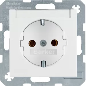 Berker Steckdose SCHUKO m BF S.1/B.3/B.7 pw 47501909