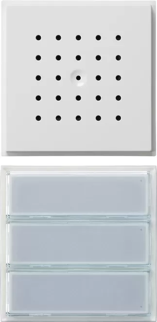 Gira Türstation 3f UP Gira TX_44 (WG UP) Reinweiß 126166