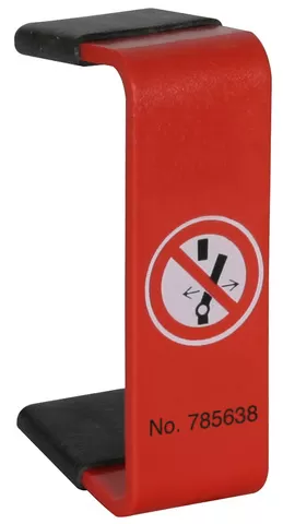 Dehn Sperrelement f. Reihen-Einbaugeräte  H 45mm 1TE 785638