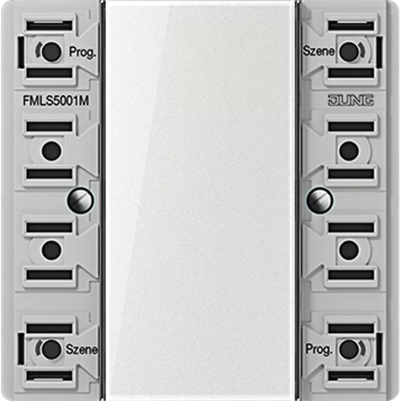 Jung eNet Funk-Wandsender-Modul 1fach, F50, Serie LS FMLS5001M