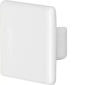 Hager Endstück zu LFS 20x20mm verkehrsweiß LFS2002069016