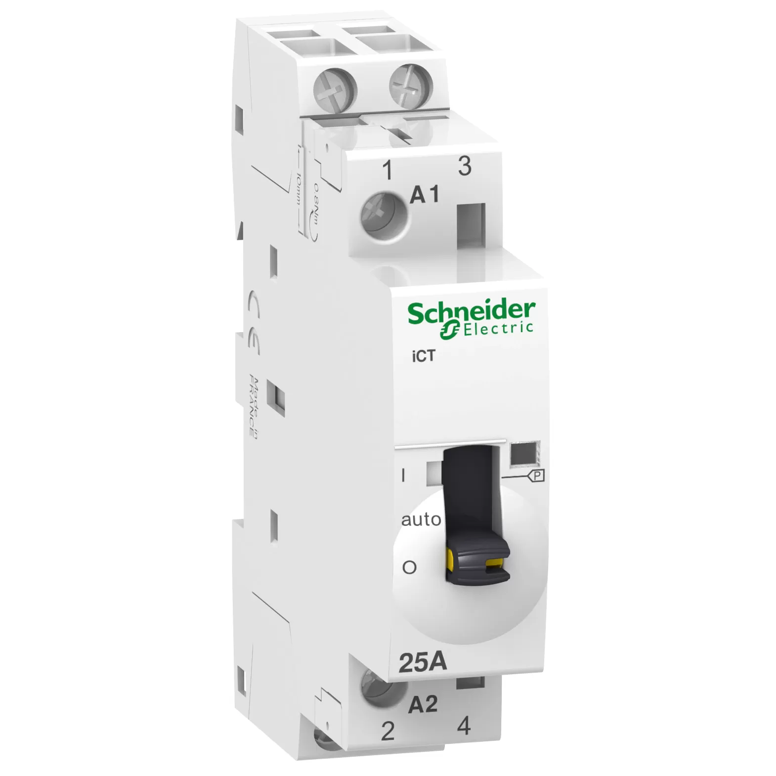 Schneider Electric Installationsschütz iCT 25A 2S 24V 50Hz MO A9C21132