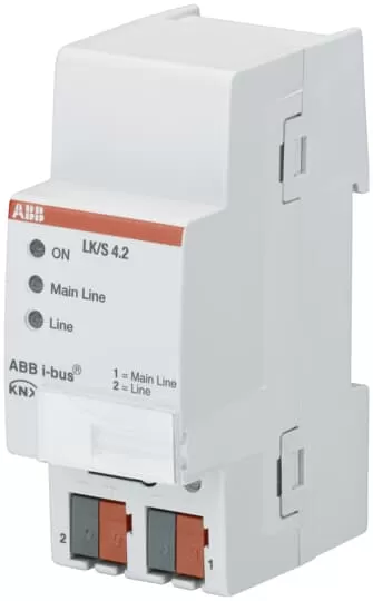ABB LK/S4.2 Linienkoppler, REG 2CDG110171R0011