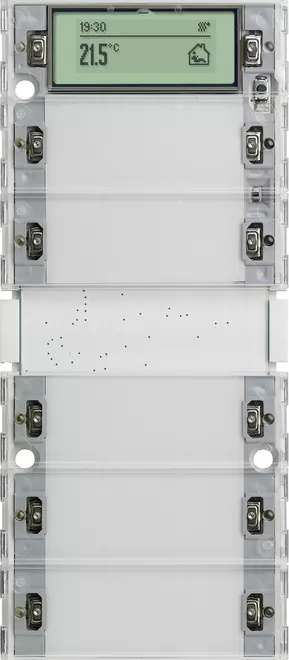 Gira KNX Tastsens.3 Plus 5f (2+3) System 55 514500