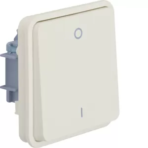 Berker Ausschalter-Einsatz 2pol m Wippe W.1 pw 30423512