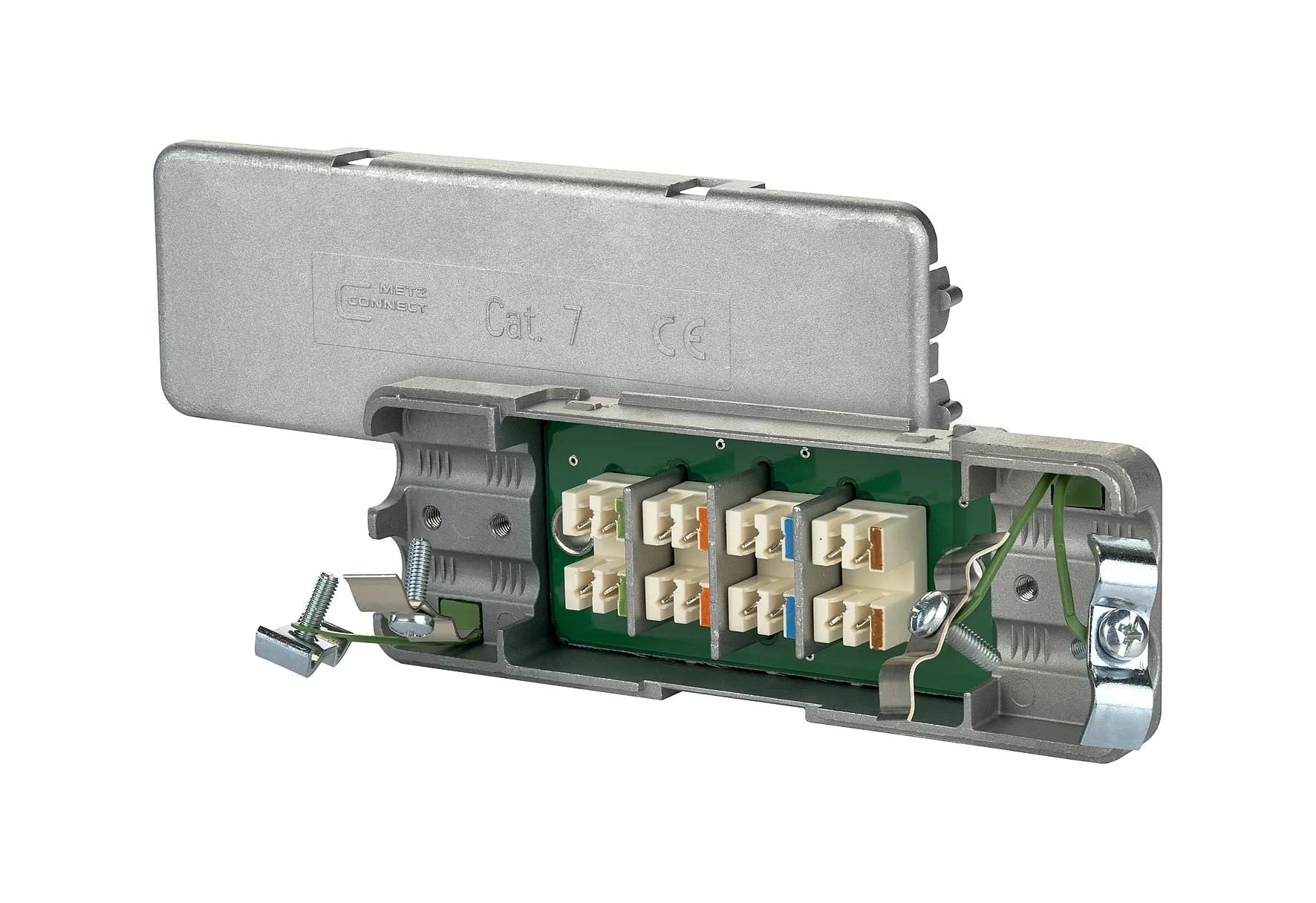 Metz Connect Cat.7 Kabelverbinder 130863-E