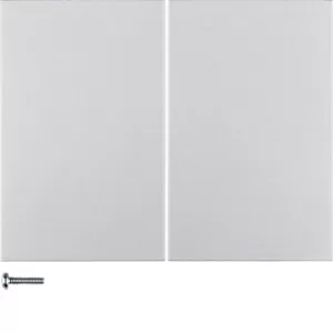 Berker KNX-Funk Taste 2f quickl K.5 alu 85146177