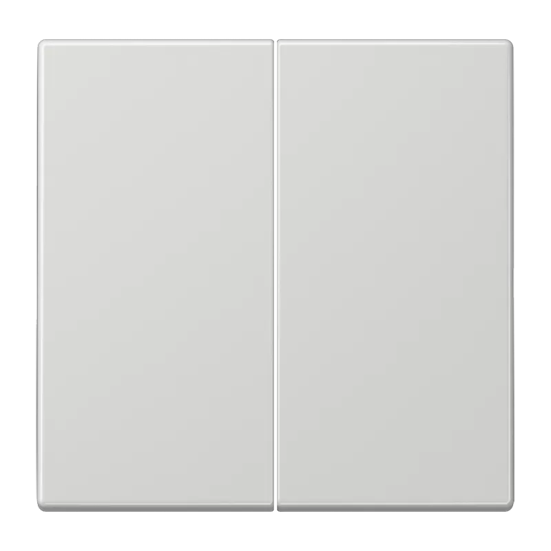 Jung Wippe für KNX Taster, Duroplast, Serie LS, lichtgrau LS102LG
