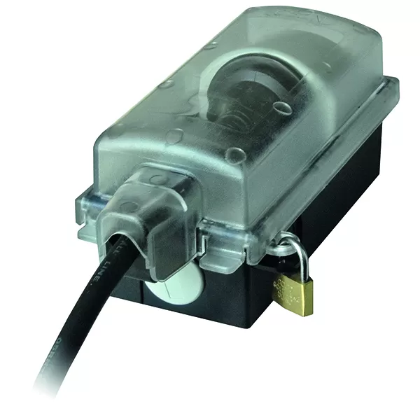 Bachmann Außensteckdose abschließbar Serie 9015; 230V/16A; 1xSKS 924.349