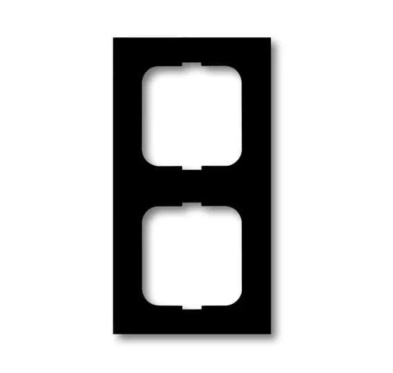 Busch-Jaeger 1722-885K | future® linear-Abdeckrahmen 2-fach Rahmen