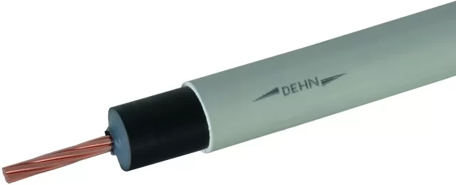 Dehn HVI-long-Leitung D 23mm grau mehrdr. Abgelängt: (beinhaltet 6000 mm Leitung) 819132