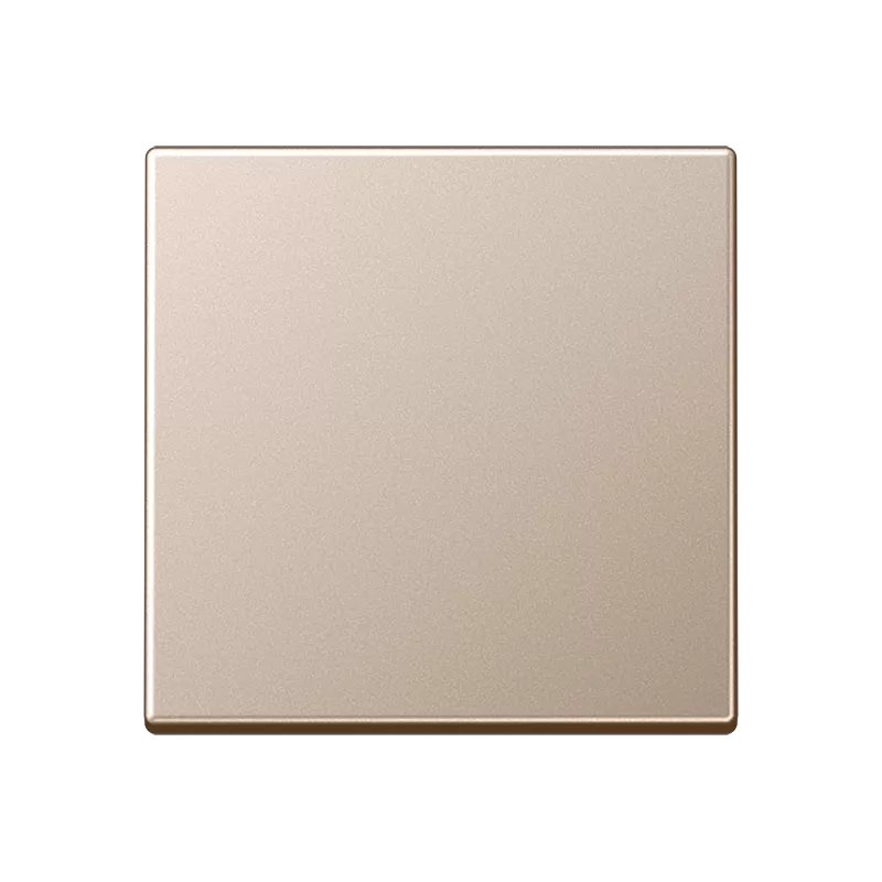 Jung Wippe 1fach, Duroplast lackiert, Serie A, champagner A590CH