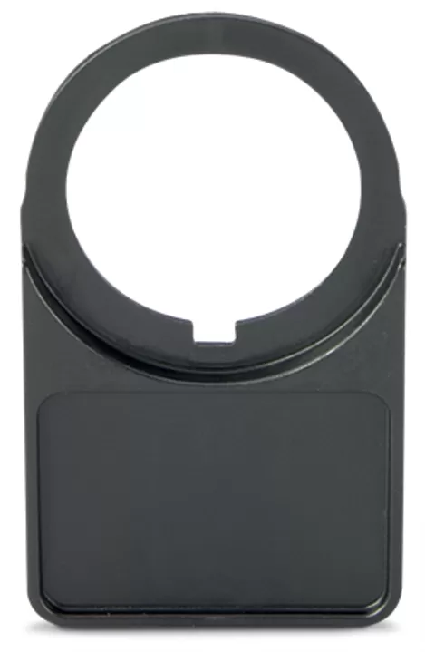 WAGO Universal-Tasterrahmen;halogenfrei;schwarz 210-853