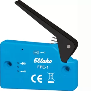 Eltako Funksensoren mit Energie-Generator, Positionsschalter blau 30000398
