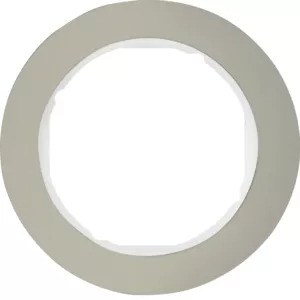 Berker Rahmen 1fach R.Classic E-Stahl pw 10112014