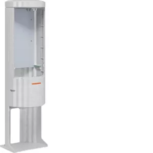 Hager Verteilersäule Baureihe 135 rund mit MP ZAL135P