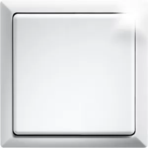 Eltako Funk-Flächentaster weiß glänzend, batterie- und leitungslos, mit Wippe und Doppelwippe 30000705