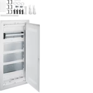 Hager MM,volta,HWV,4reih,Kunststofftür VH48WWH