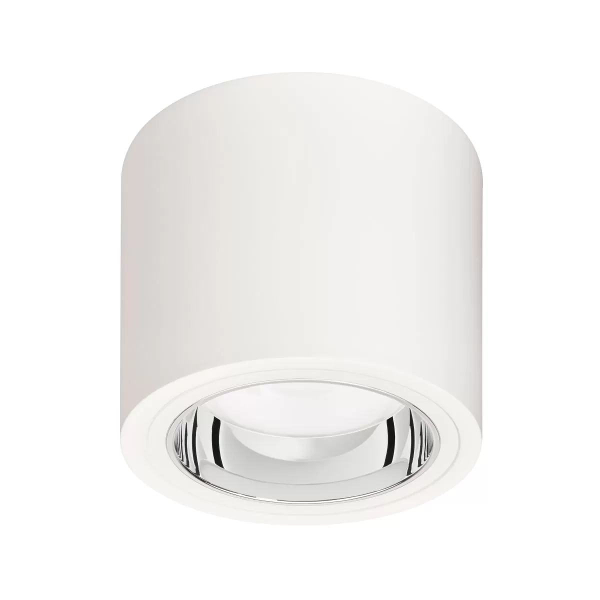Signify LUXSPACE 2 COMPACT DEEP - 840 neutral white - schaltbar, in externer Box (PSU) - Hochglanzspiegel - Push-in connector and pull relief - White RAL 9003 97091800
