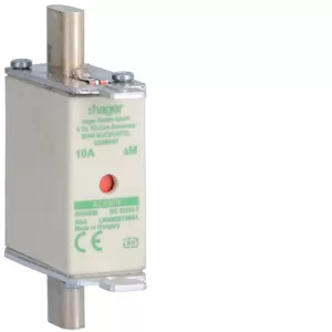 Hager NH-Sicherung NH000 690V aM 10A K-Melder LNH000010M6A