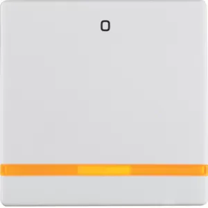 Berker Wippe m oranger Linse u Aufdr 0 Q.1/3 pw 16246089
