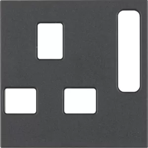 Berker Zentralstück British-Standard B.3/B.7 an 3313071606