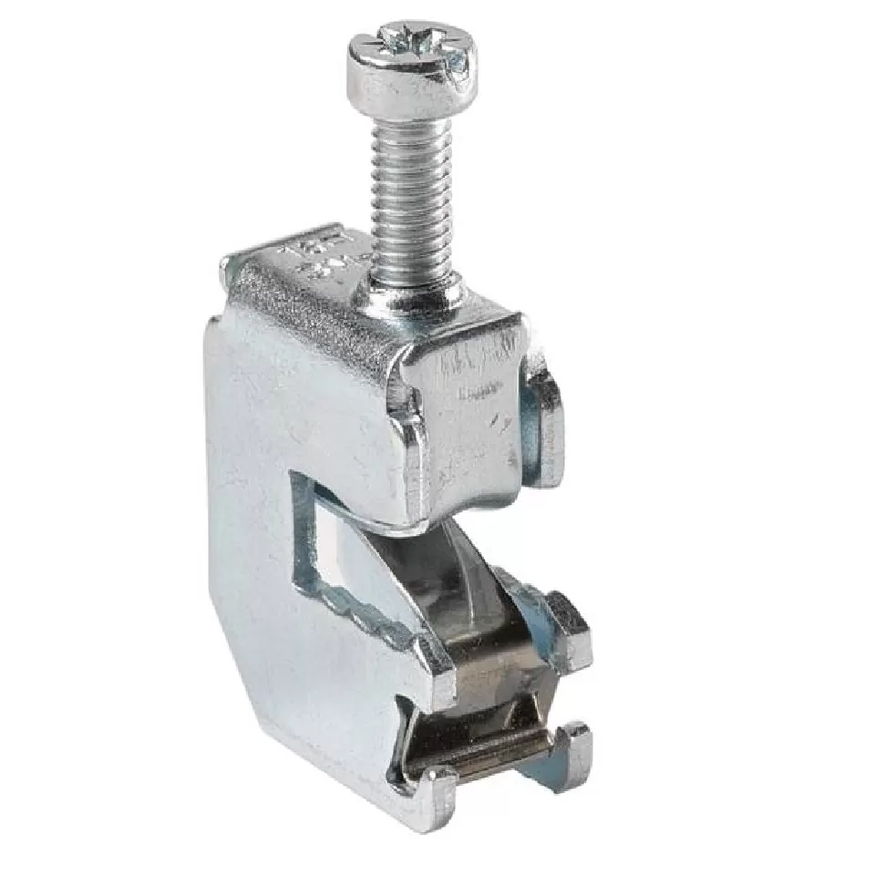 Hager S-Schienenklemme 1,0 - 16mm², für 12x5mm K96Q
