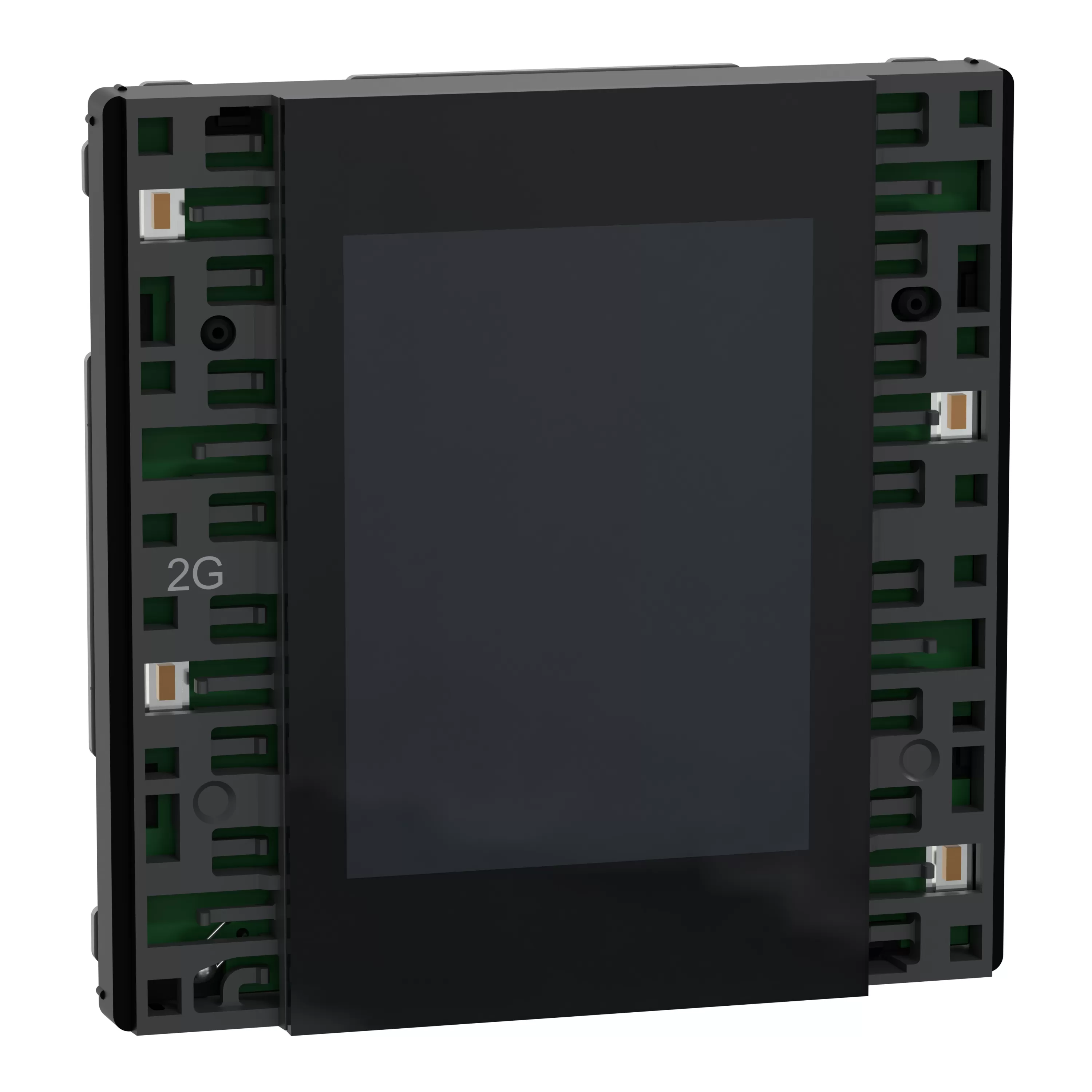 Merten Tastsensor Flex, KNX, System Design, Modul 2fach MEG6192-6010