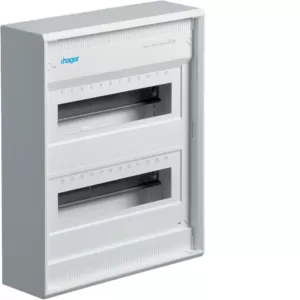Hager Kleinv.,Volta,APV,2x12PLE,IP30 VA24CN