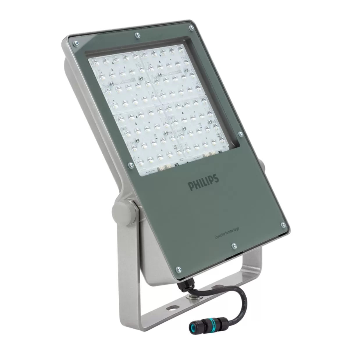 Signify CORELINE TEMPO LARGE - LED module, system flux 21000 lm - 4th generation, screw fixation - 740 neutral white - Symmetrisch - Farbe: Grau 09643400
