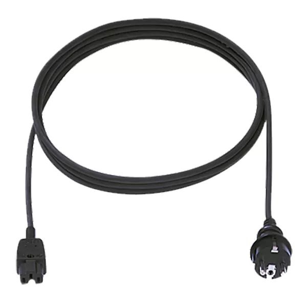 Bachmann Zuleitung H05RR-F 3G1,0mm² sw, 2,0m, Typ 32/Typ789 372.174