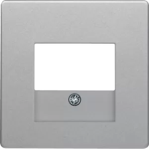 Berker Zentralstück mit TAE Q.1/Q.3 alu samt 10336084