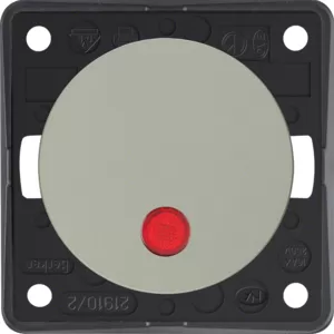 Berker Kontr.-Aussch. 2p Aufd., Flow/Pure, chr 937522568