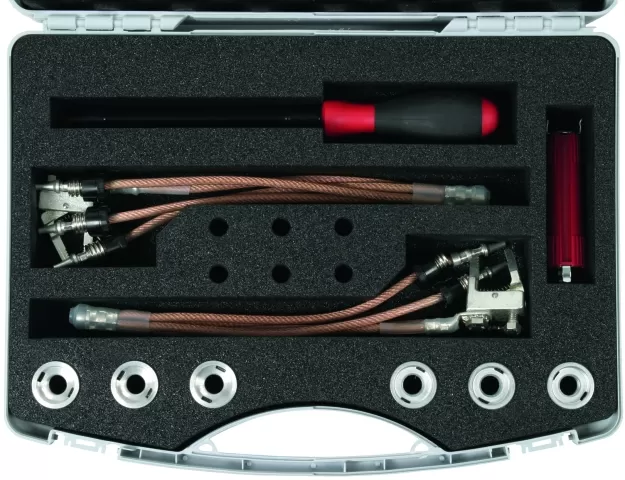Dehn EuK-Vorrichtung-Set f. Übergangskasten 2xE14/E27 f. Mastbeleuchtungen 745105