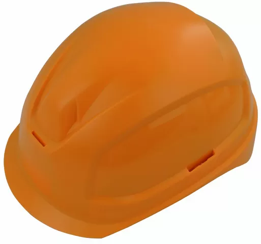Dehn Elektriker-Schutzhelm orange Gr. 52-61 cm 785707