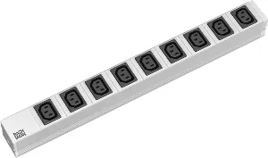 Bachmann 19 1HE 9xIEC Strom 2,0m CEE7/7 333.539